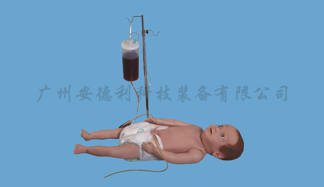 高级婴儿全身静脉穿刺训练模型