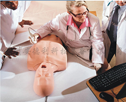 虚拟培训系统胸腹部模块